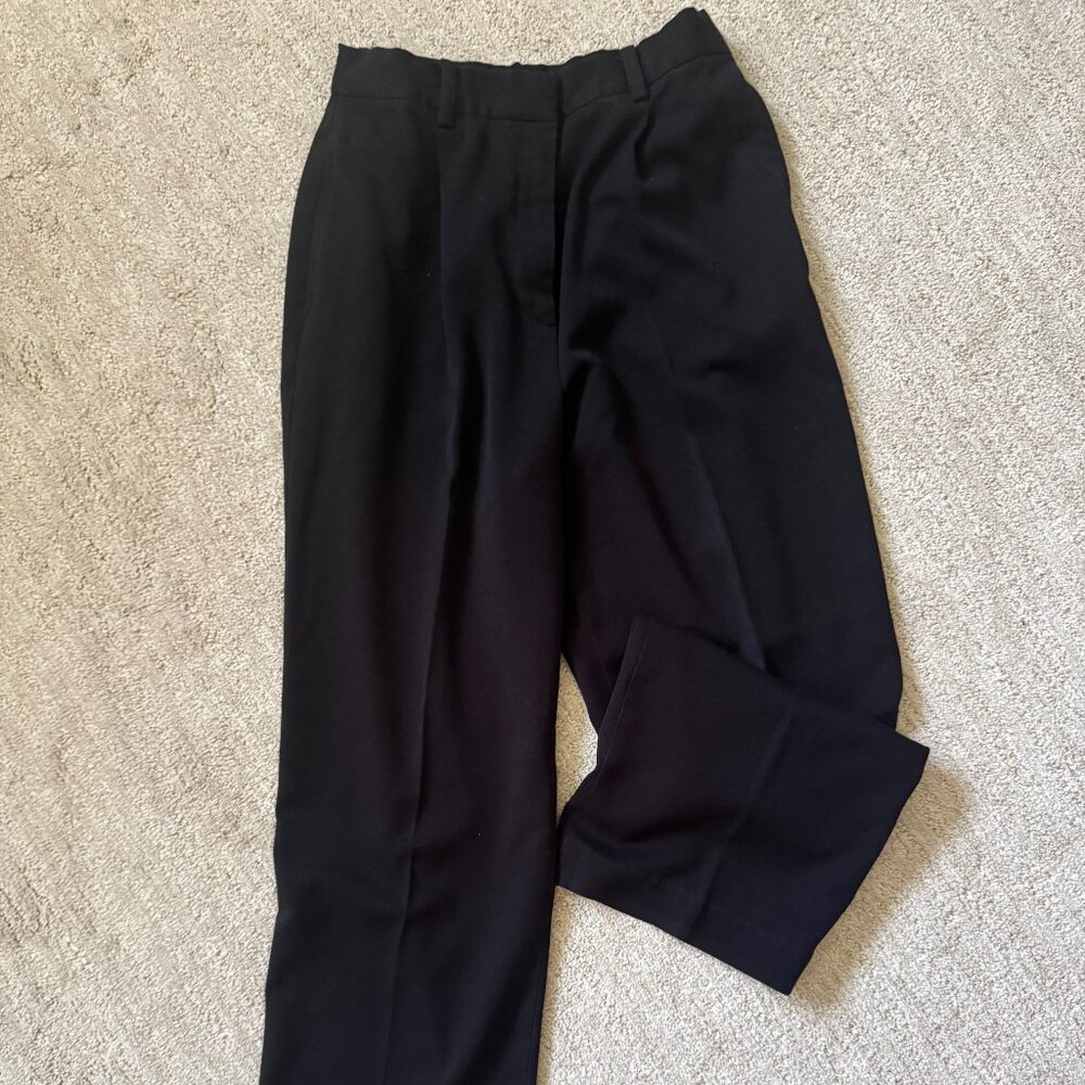 Women’s “Eddie Bauer” Black Dress Pants